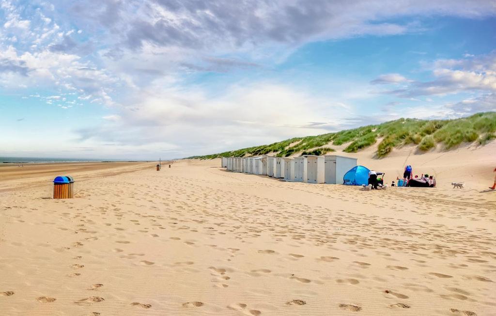 Duin En Zee Leilighet Bredene Eksteriør bilde